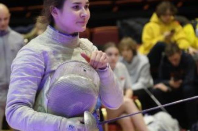 Белоруска Виктория Артюшенко вошла в топ-20 на юниорском чемпионате мира по фехтованию